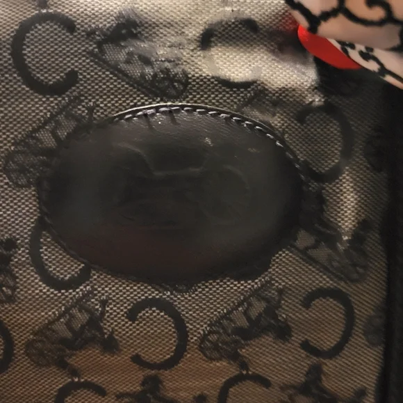 Celine Navy And Black Satchel. - Picture 3 of 8